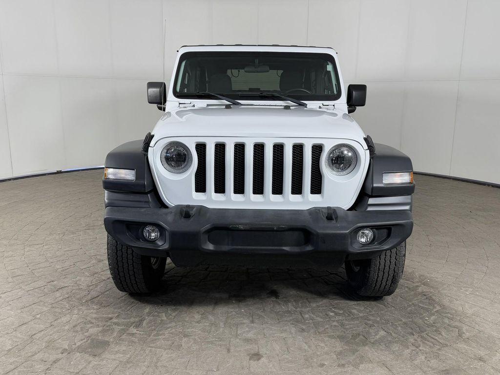 used 2019 Jeep Wrangler car, priced at $20,998