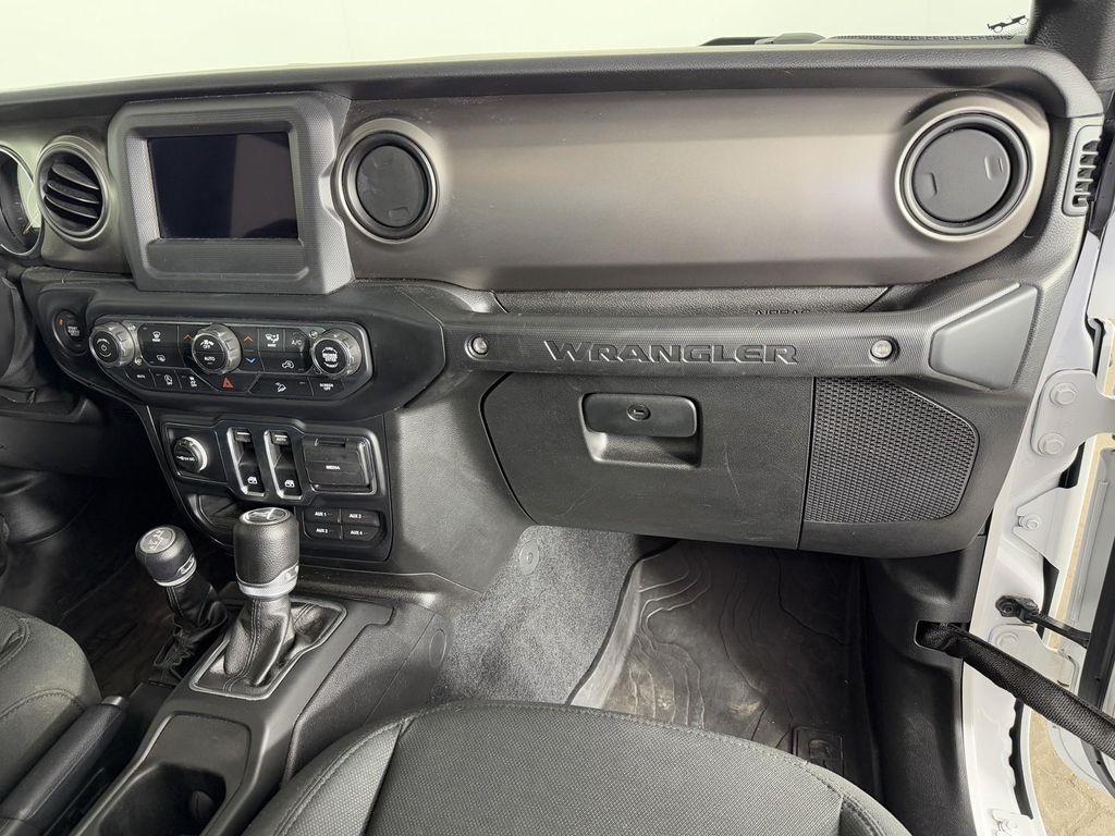 used 2019 Jeep Wrangler car, priced at $20,998