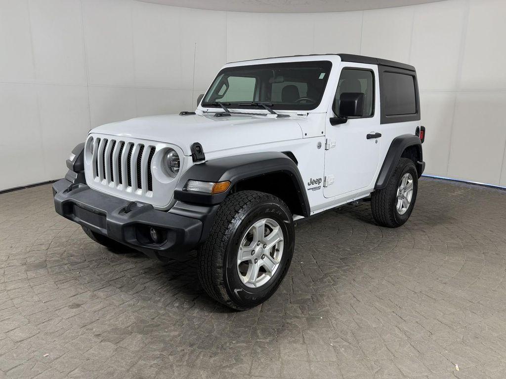 used 2019 Jeep Wrangler car, priced at $20,998
