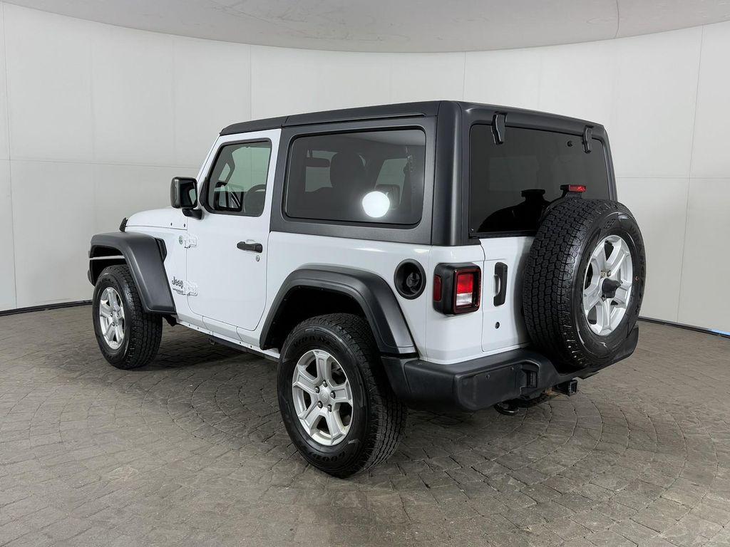 used 2019 Jeep Wrangler car, priced at $20,998