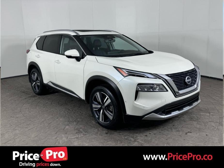 used 2023 Nissan Rogue car, priced at $28,400