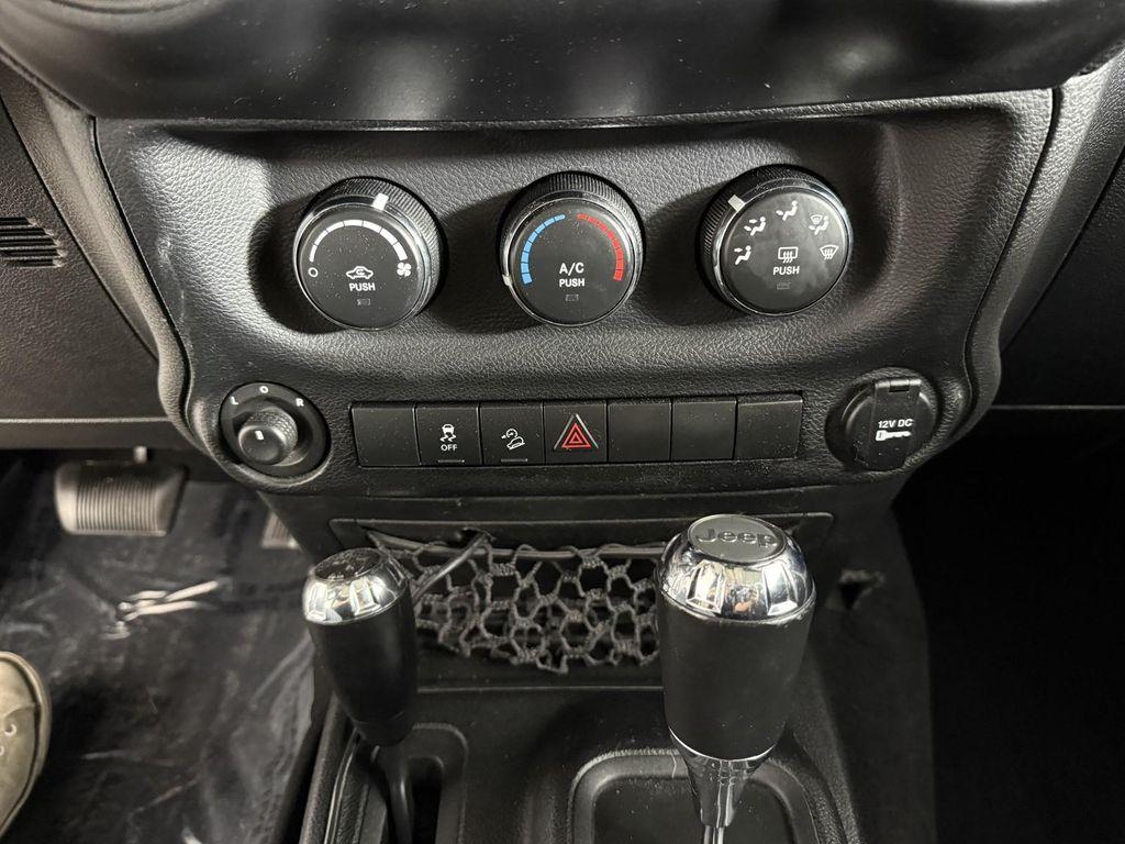 used 2014 Jeep Wrangler Unlimited car, priced at $14,998