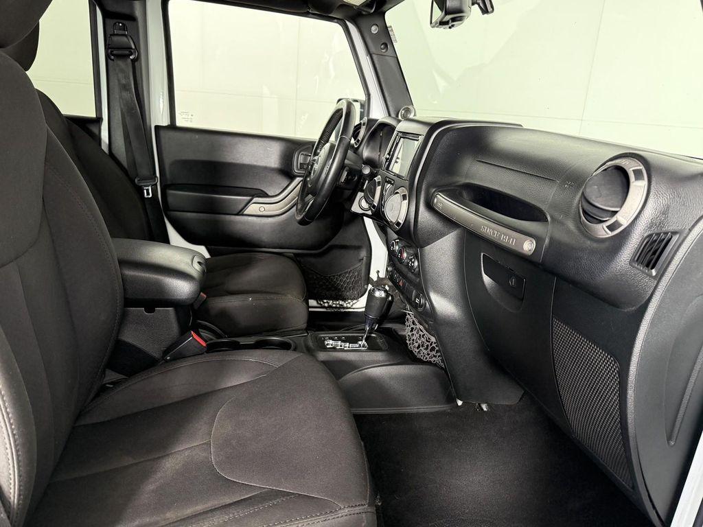 used 2014 Jeep Wrangler Unlimited car, priced at $14,998