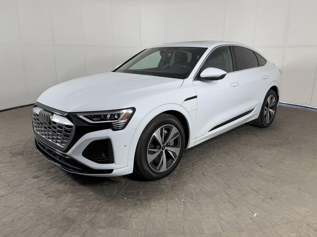 used 2024 Audi Q8 e-tron car, priced at $41,500