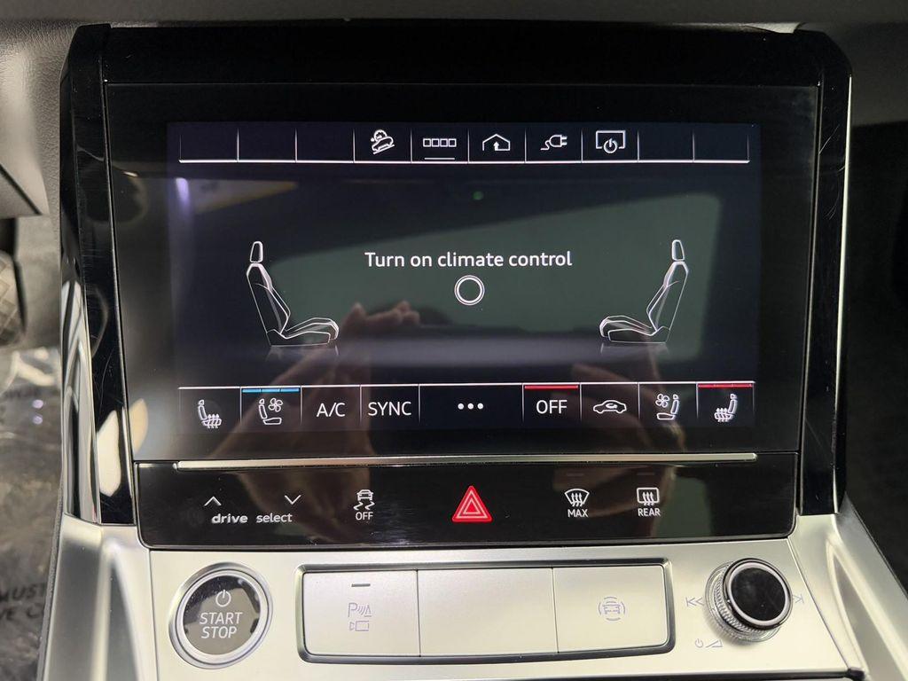 used 2024 Audi Q8 e-tron car, priced at $41,500