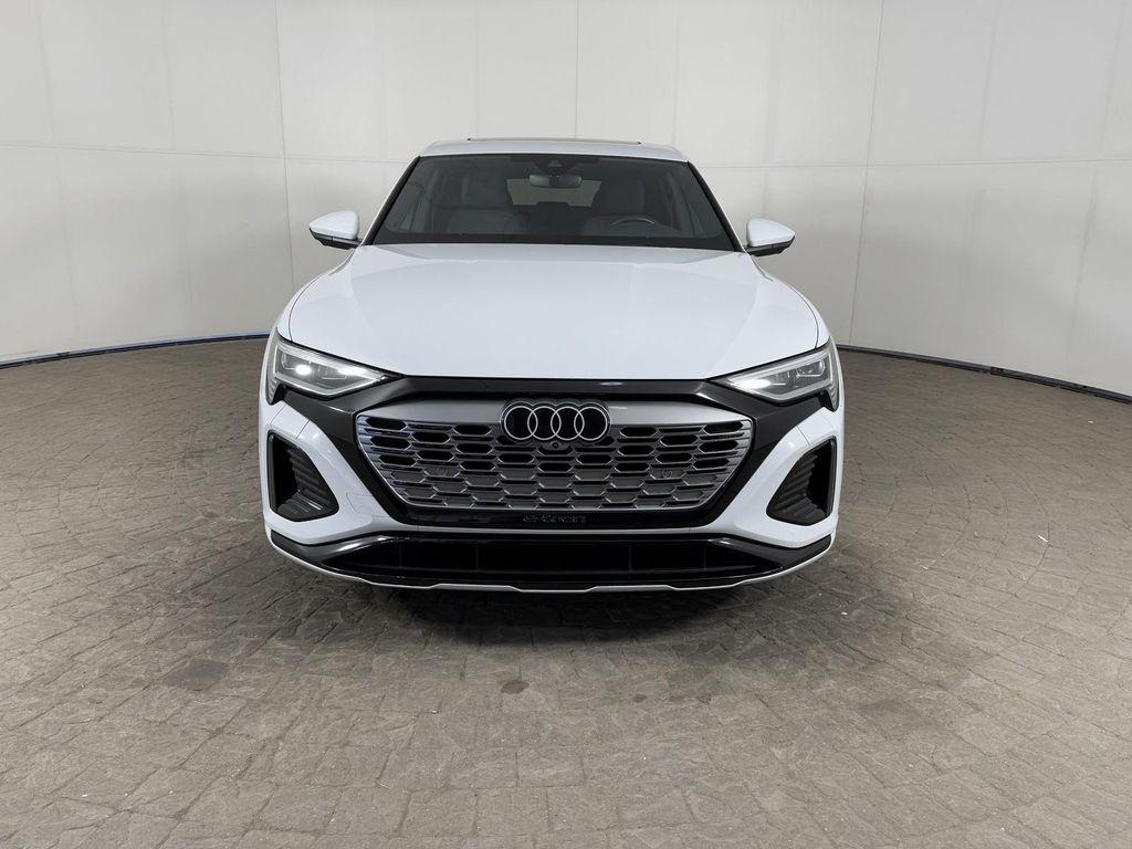 used 2024 Audi Q8 e-tron car, priced at $41,500