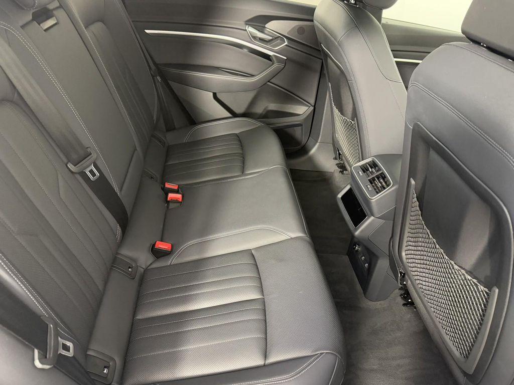 used 2024 Audi Q8 e-tron car, priced at $41,500