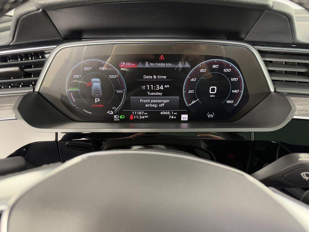 used 2024 Audi Q8 e-tron car, priced at $41,500