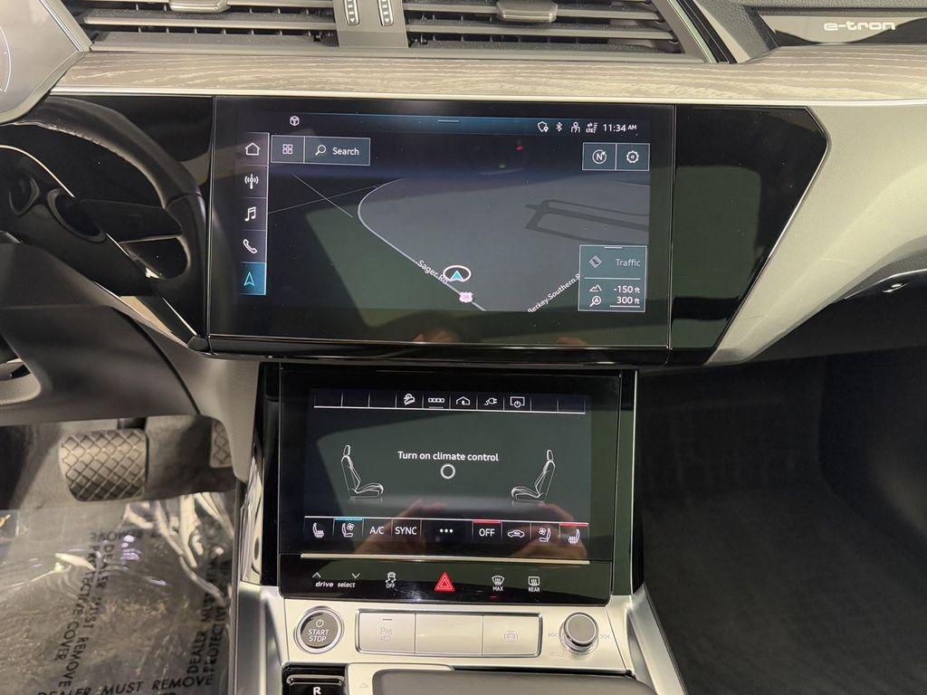 used 2024 Audi Q8 e-tron car, priced at $41,500