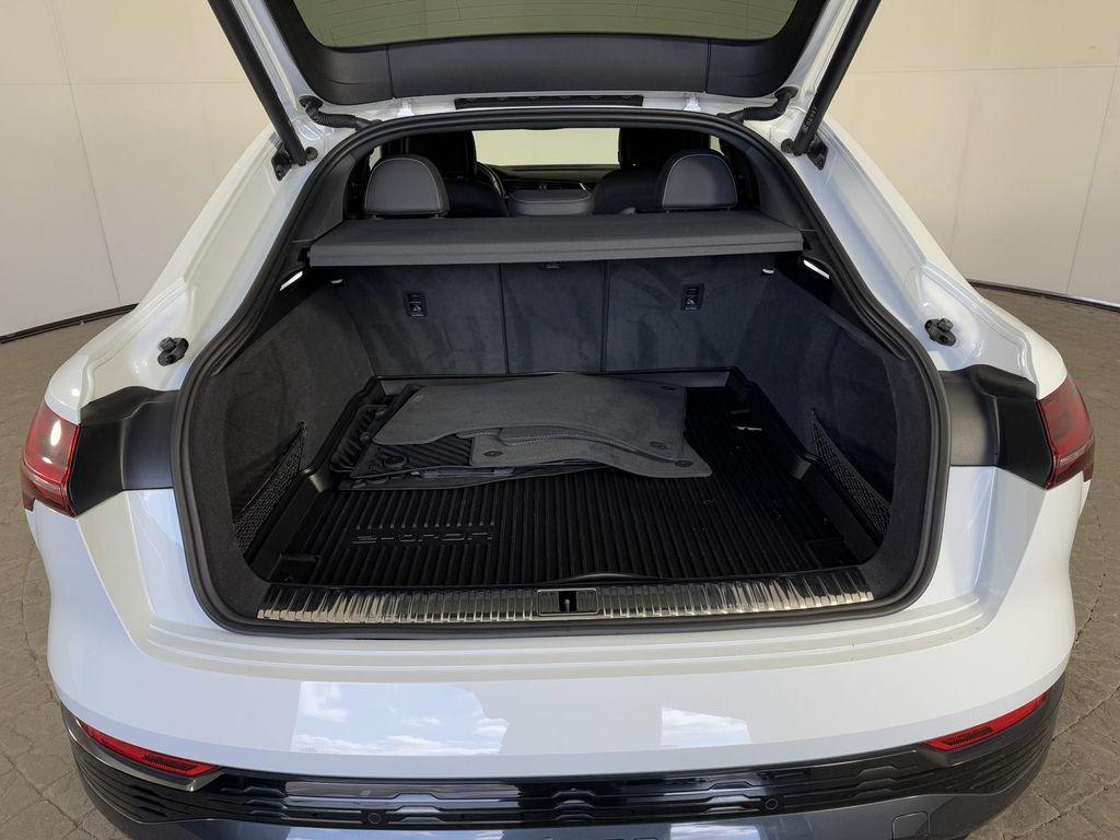 used 2024 Audi Q8 e-tron car, priced at $41,500