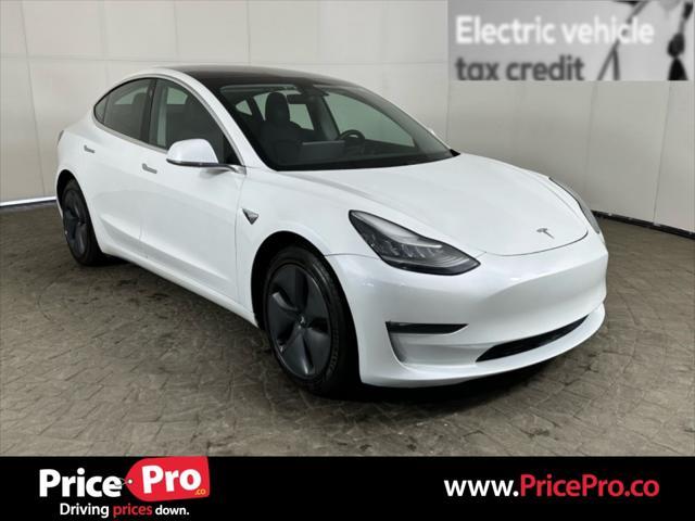 used 2019 Tesla Model 3 car, priced at $20,998