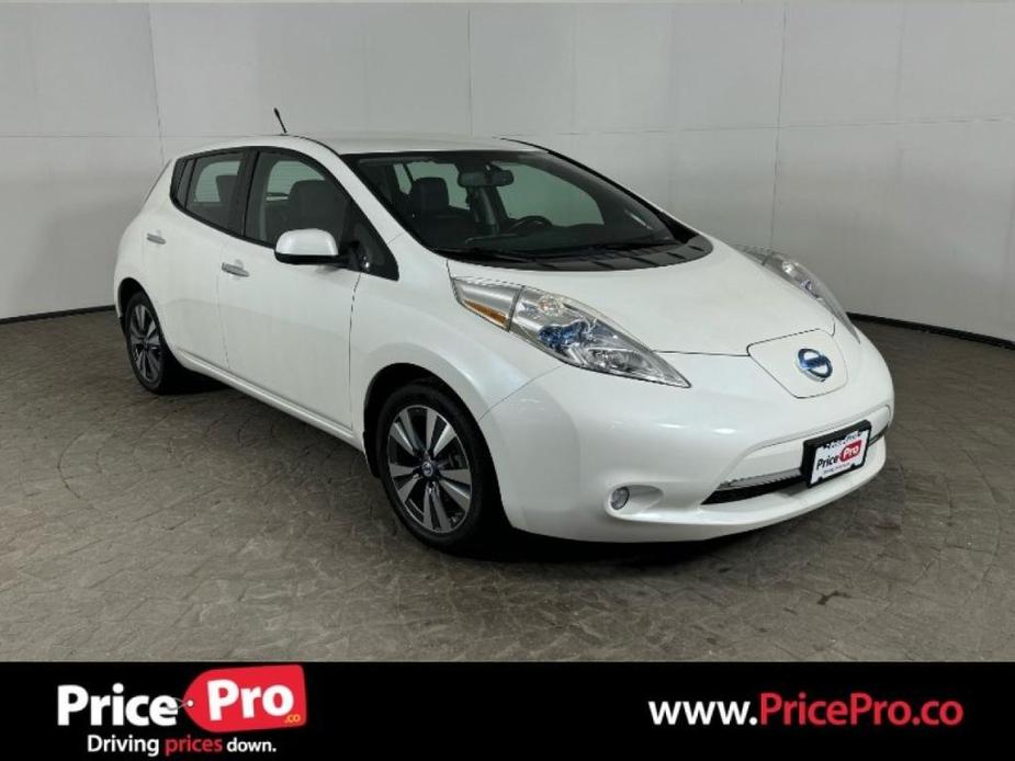 used 2013 Nissan Leaf car, priced at $6,500