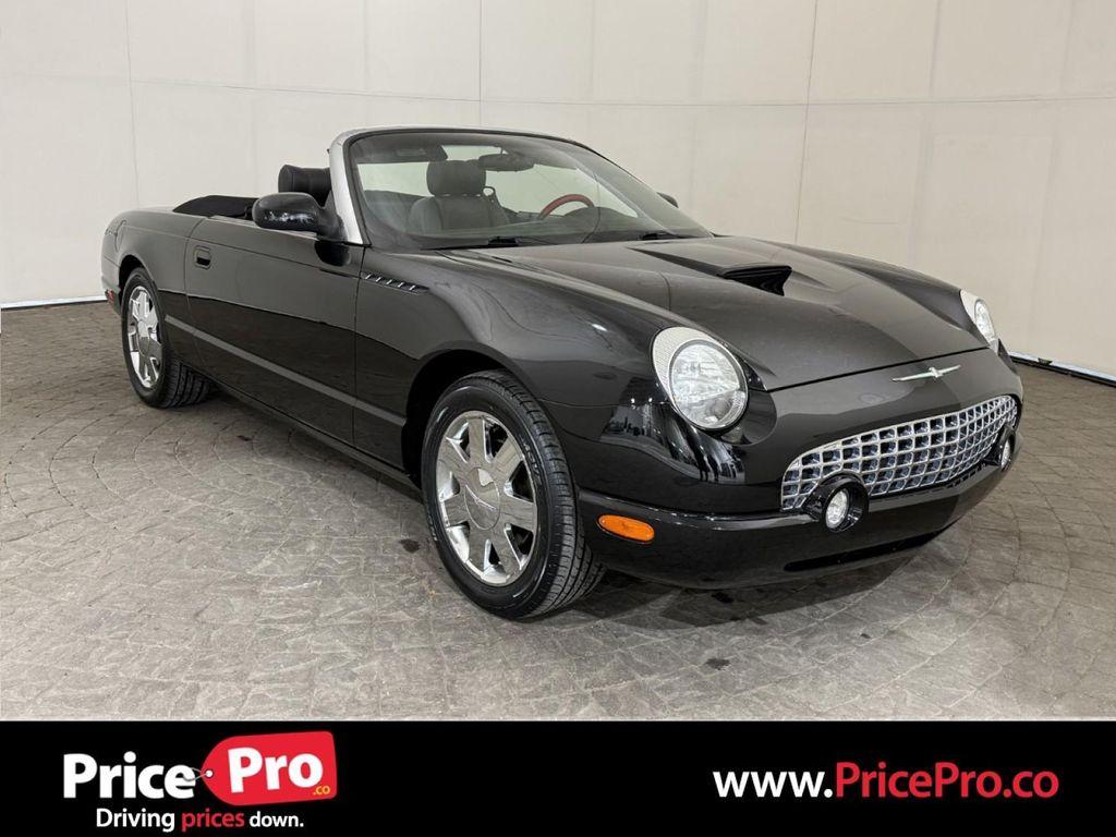 used 2002 Ford Thunderbird car, priced at $13,500