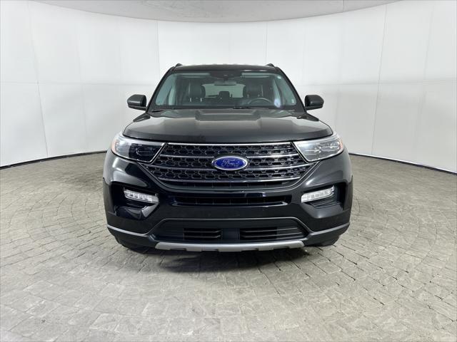 used 2023 Ford Explorer car, priced at $29,998