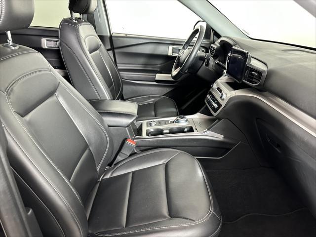 used 2023 Ford Explorer car, priced at $29,998
