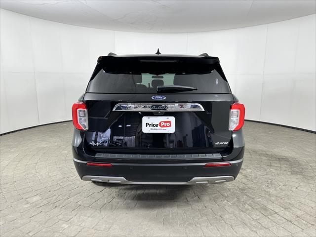 used 2023 Ford Explorer car, priced at $29,998