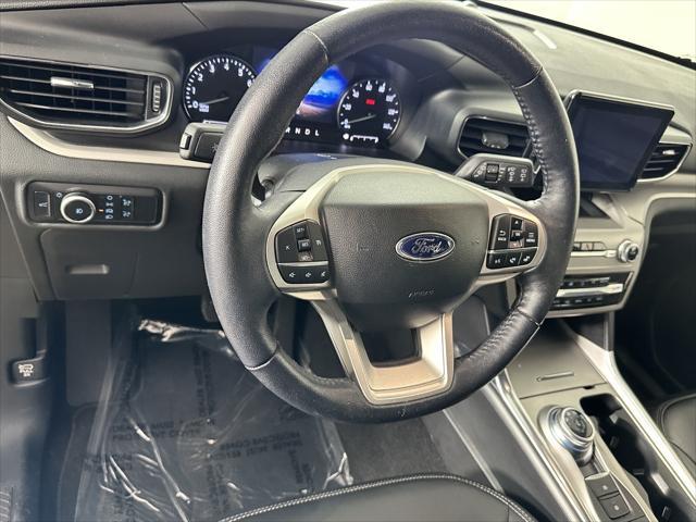 used 2023 Ford Explorer car, priced at $29,998
