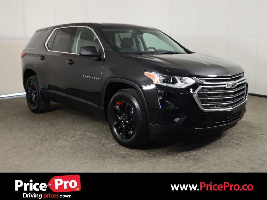 used 2021 Chevrolet Traverse car, priced at $22,500