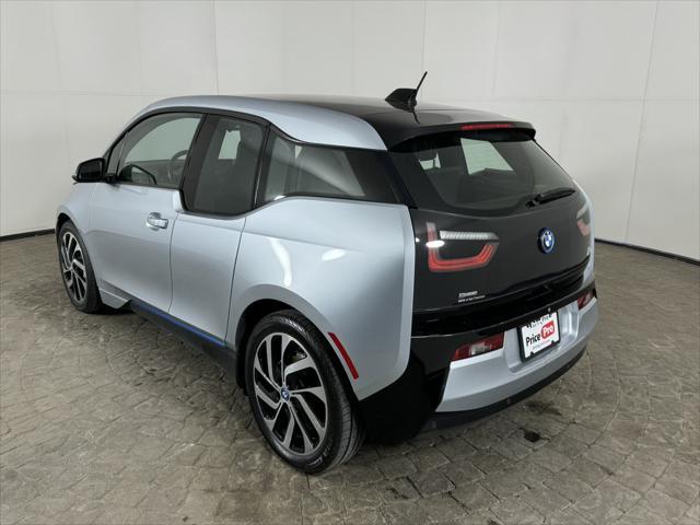 used 2014 BMW i3 car, priced at $8,750