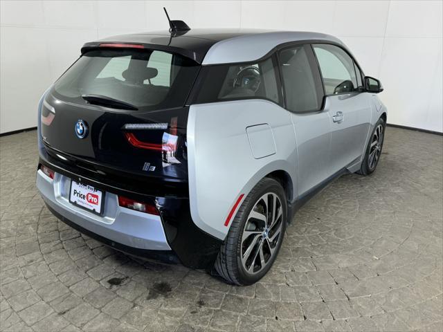 used 2014 BMW i3 car, priced at $8,750