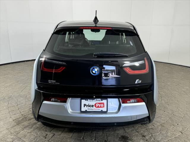 used 2014 BMW i3 car, priced at $8,750