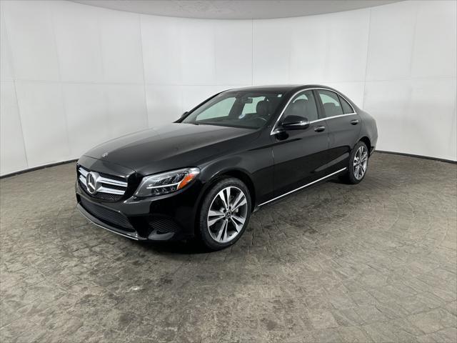 used 2021 Mercedes-Benz C-Class car, priced at $24,998