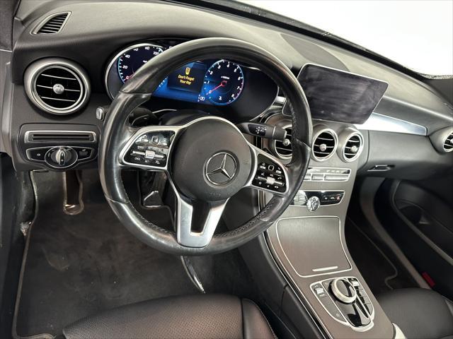 used 2021 Mercedes-Benz C-Class car, priced at $24,998