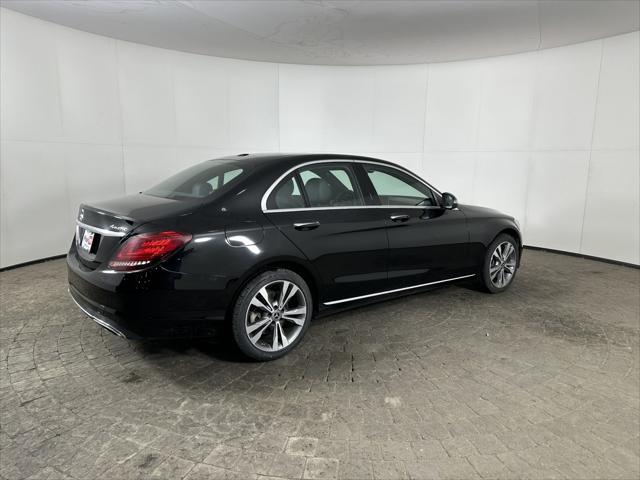 used 2021 Mercedes-Benz C-Class car, priced at $24,998