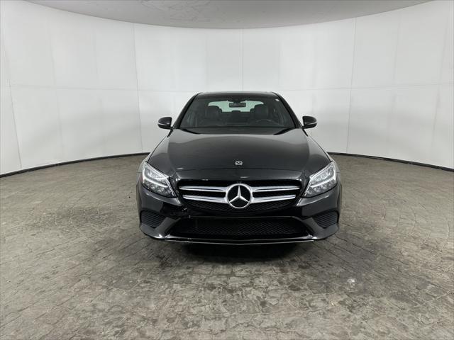 used 2021 Mercedes-Benz C-Class car, priced at $24,998