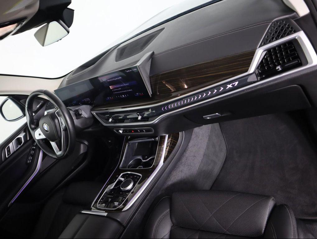 used 2025 BMW X7 car, priced at $63,998