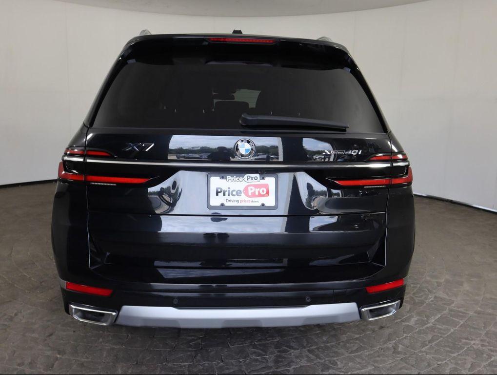 used 2025 BMW X7 car, priced at $63,998