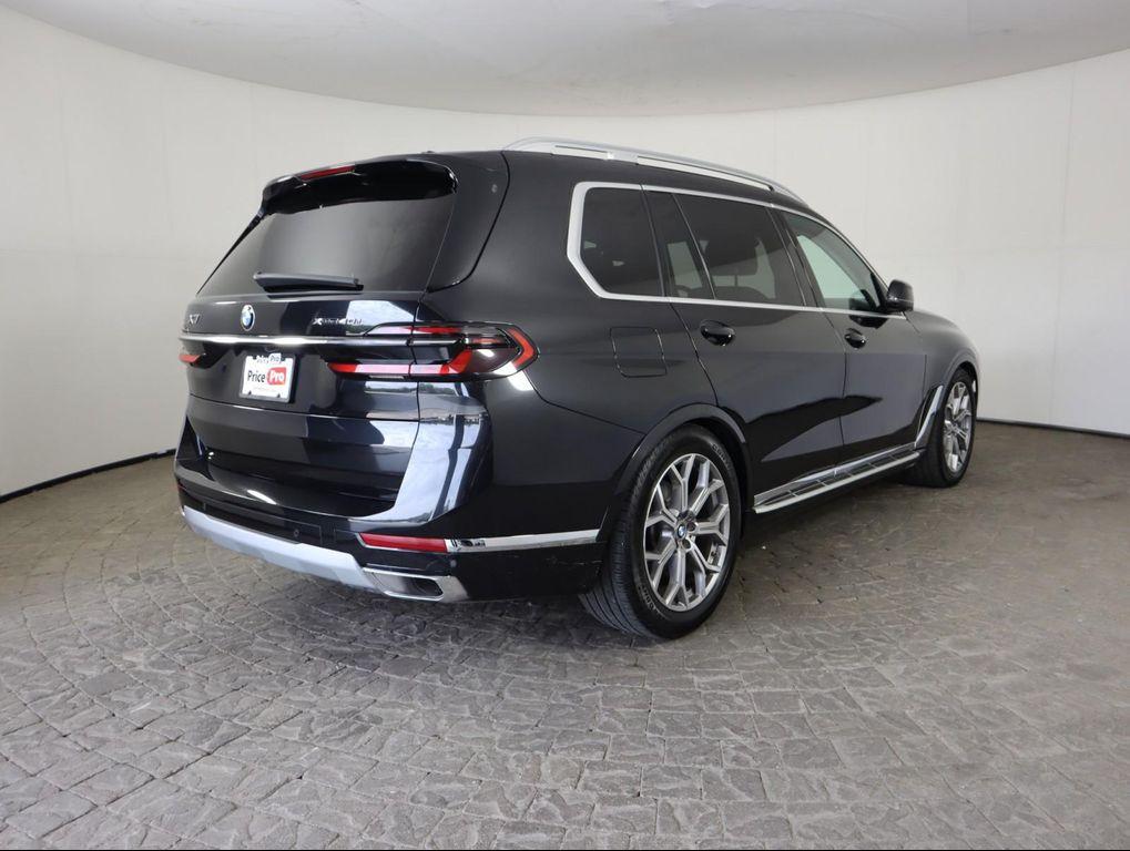 used 2025 BMW X7 car, priced at $63,998