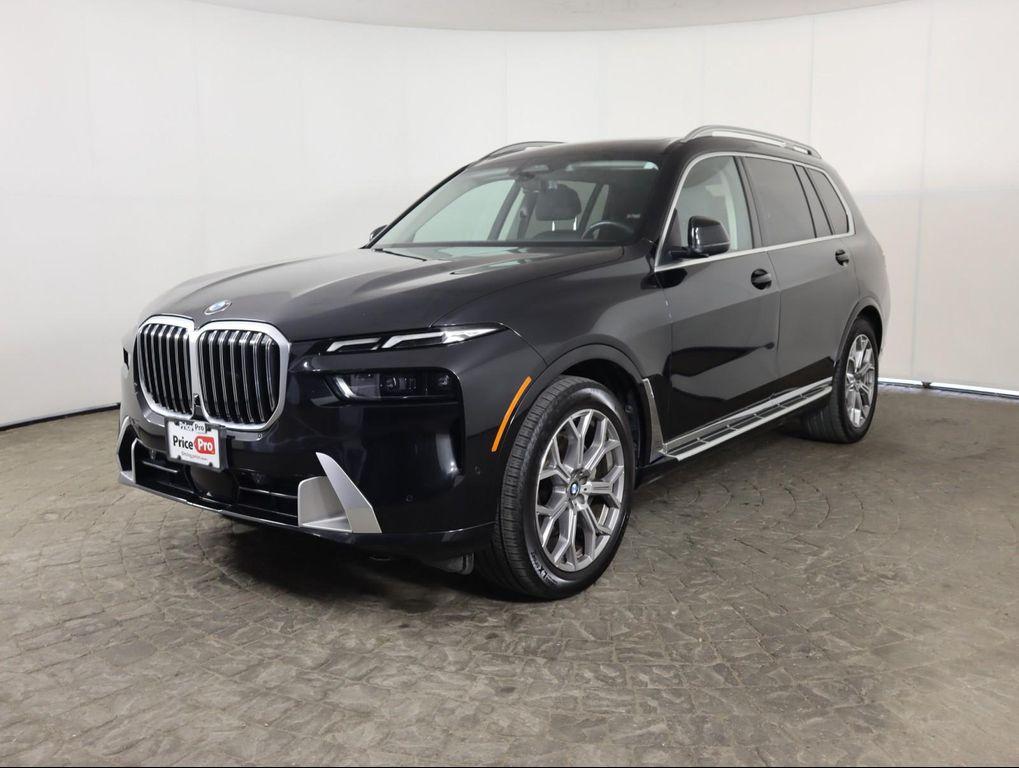 used 2025 BMW X7 car, priced at $63,998
