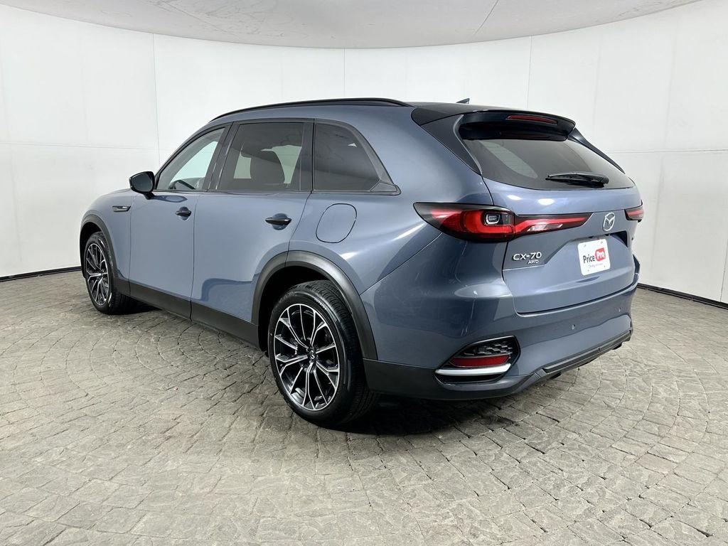 used 2025 Mazda CX-70 PHEV car, priced at $37,500