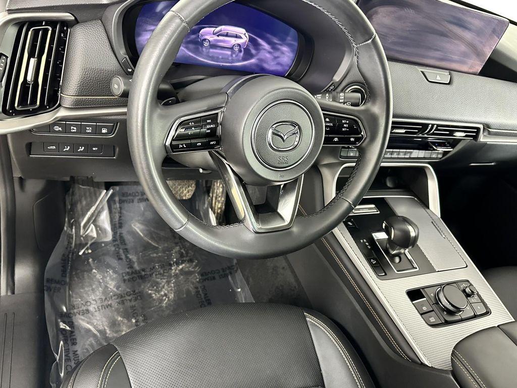 used 2025 Mazda CX-70 PHEV car, priced at $37,500