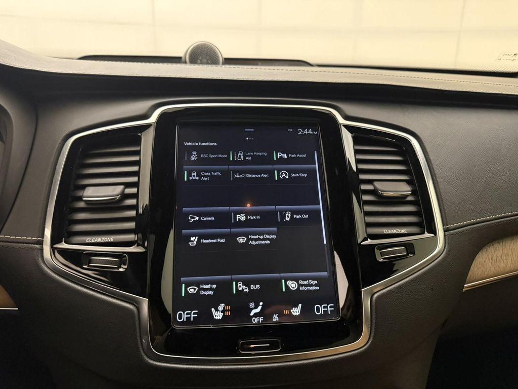 used 2016 Volvo XC90 car, priced at $14,998