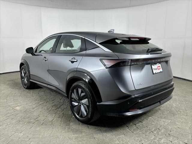 used 2023 Nissan ARIYA car, priced at $18,998