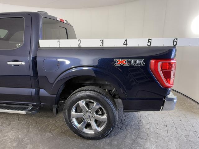 used 2022 Ford F-150 car, priced at $35,500