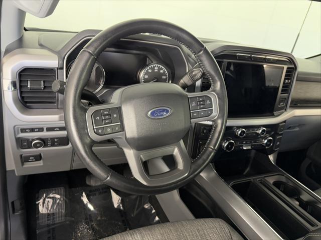 used 2022 Ford F-150 car, priced at $35,500
