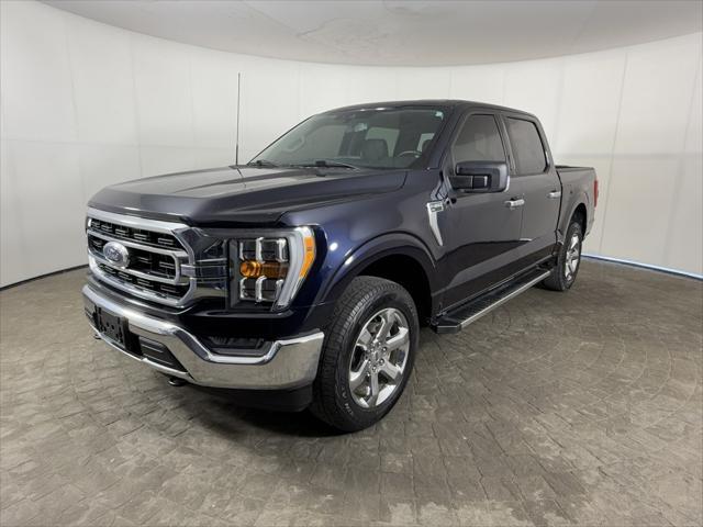 used 2022 Ford F-150 car, priced at $35,500