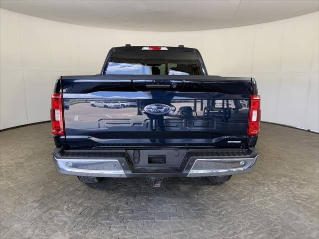 used 2022 Ford F-150 car, priced at $35,500
