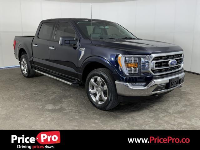 used 2022 Ford F-150 car, priced at $35,500