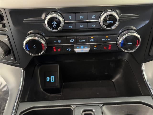used 2022 Ford F-150 car, priced at $35,500