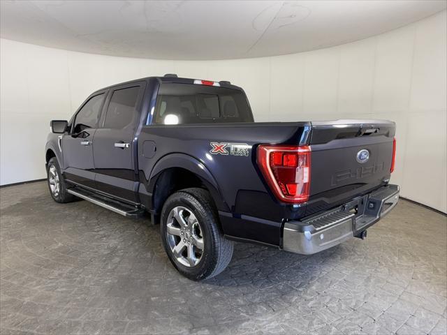 used 2022 Ford F-150 car, priced at $35,500