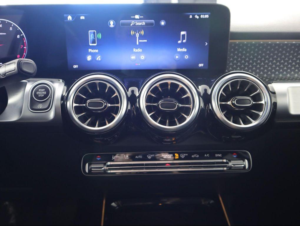 used 2025 Mercedes-Benz GLB 250 car, priced at $38,998