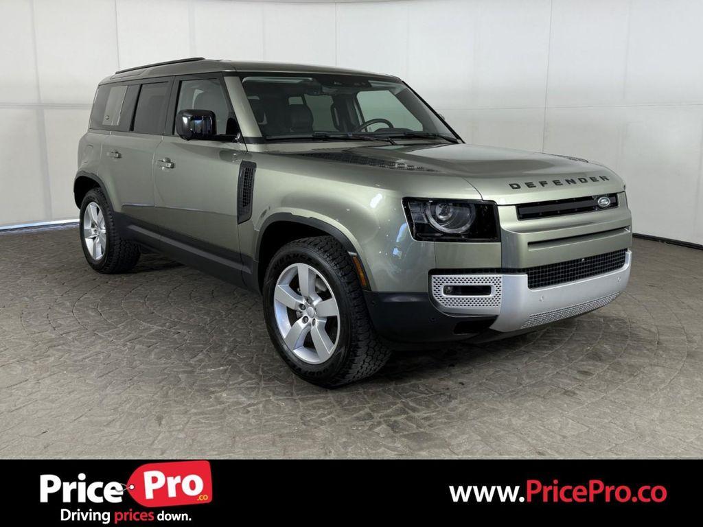 used 2024 Land Rover Defender car, priced at $54,998