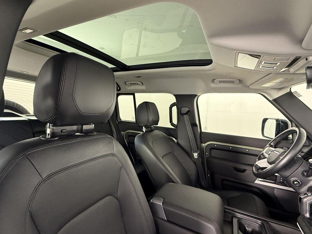 used 2024 Land Rover Defender car, priced at $54,400