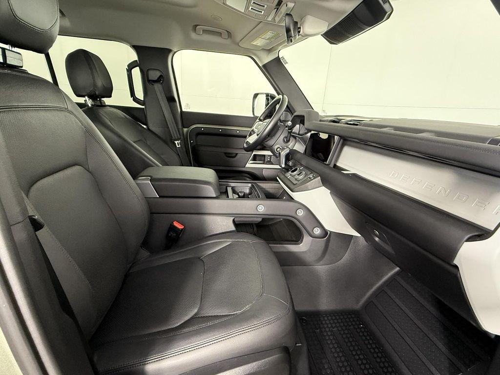 used 2024 Land Rover Defender car, priced at $54,400