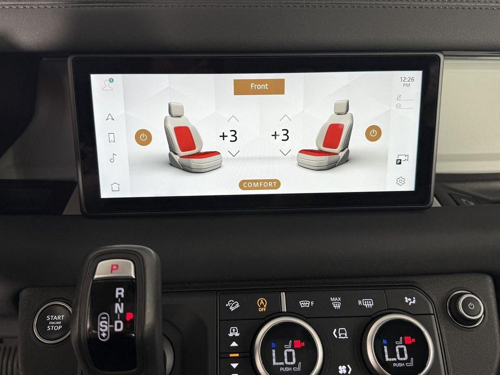 used 2024 Land Rover Defender car, priced at $54,400