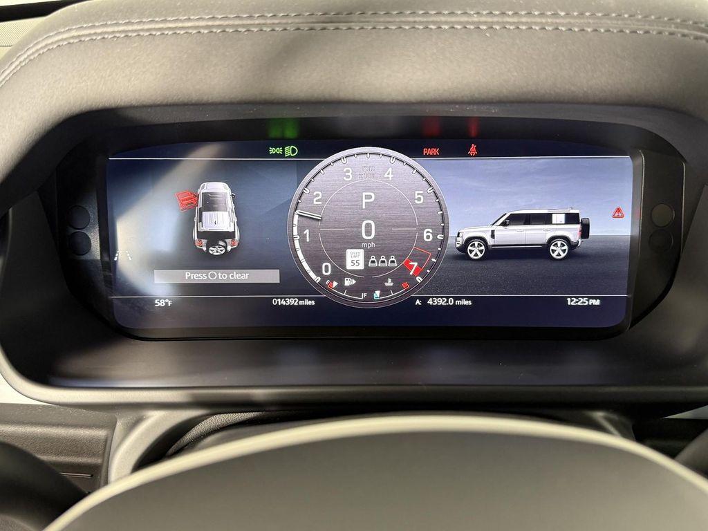 used 2024 Land Rover Defender car, priced at $54,400